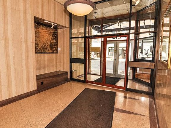 Elevator lobby