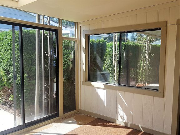 sun room opens to patio