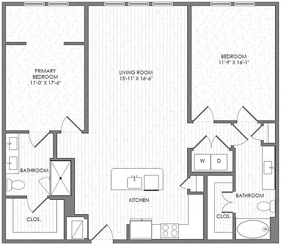 Floor plan B7