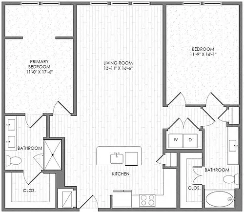 Floor plan B7