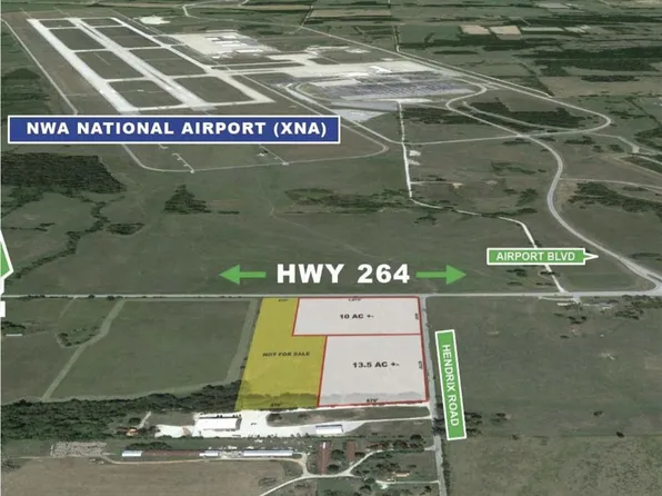 W Highway 264, Highfill, AR 72713