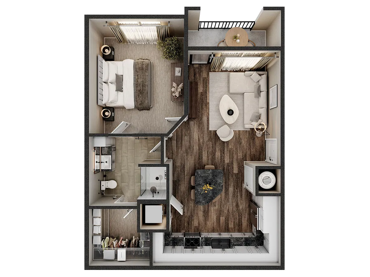 Floor plan A1