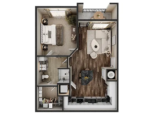 Floor plan A1