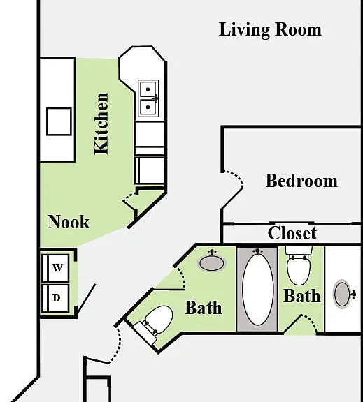 Indian Canyon Apartments — Photo 26