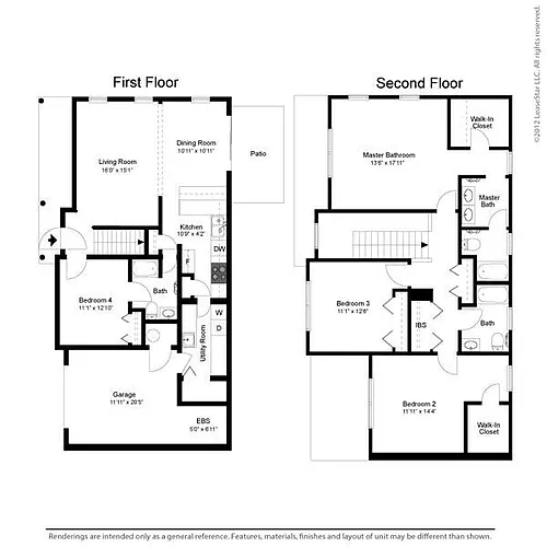 Floor plan The Annandale O1-O3