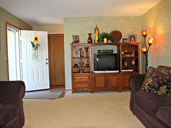 Living room/front door