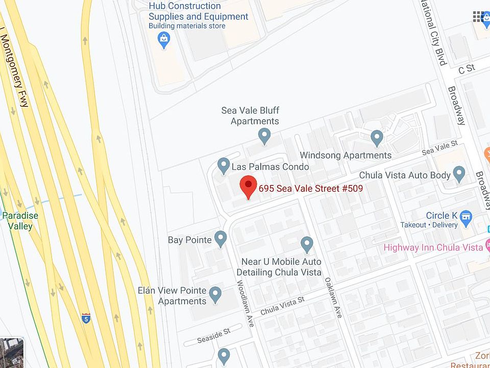 1st image of 695 Sea Vale St Unit 509