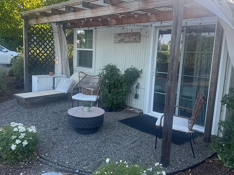 Nearby private studio optional add-on, not included in base rent