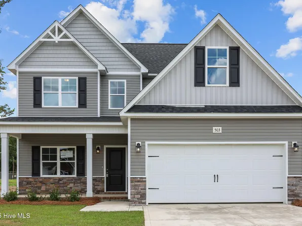 503 Orchard Creek Drive, Richlands, NC 28574