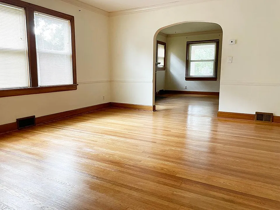 Dining Room - Refinish Hardwood Floor