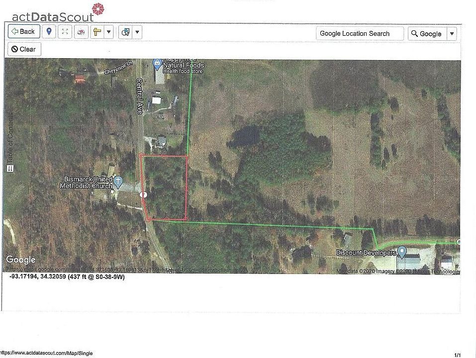 HOME WITH 3 ACRES
$142,500.0