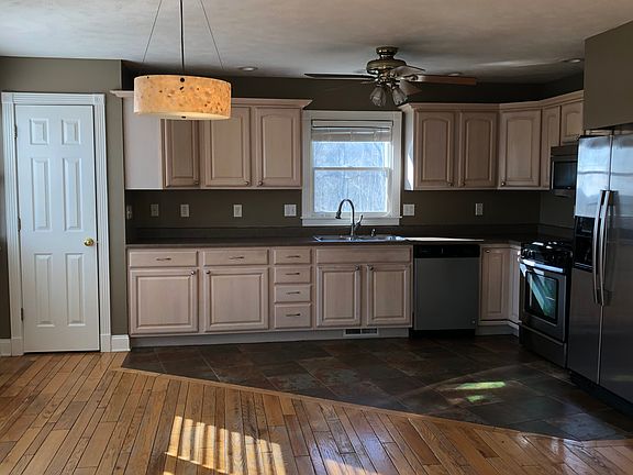 Open Concept Kitchen/Living