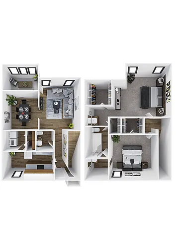 Floor plan The Avalon