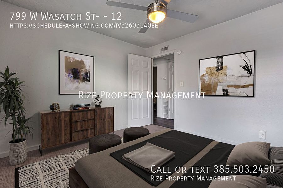 1st image of 799 W Wasatch St #12