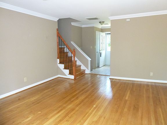 Gleaming Hardwood Floors!