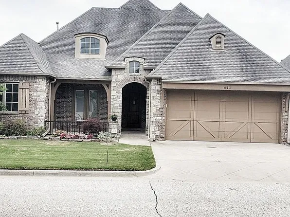611 W Fairway Dr S, Broken Arrow, OK 74011