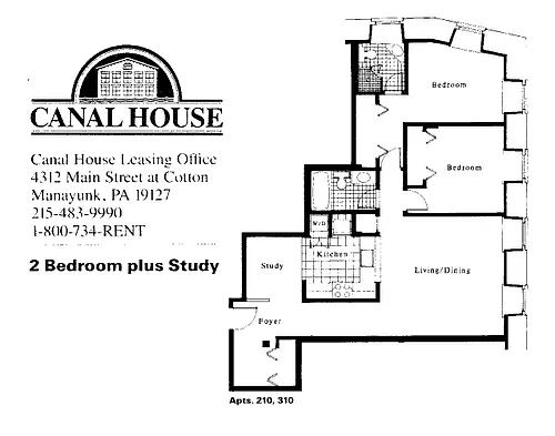 Floor plan 310
