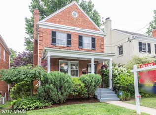 4509 Harrison St NW, Washington, DC 20015