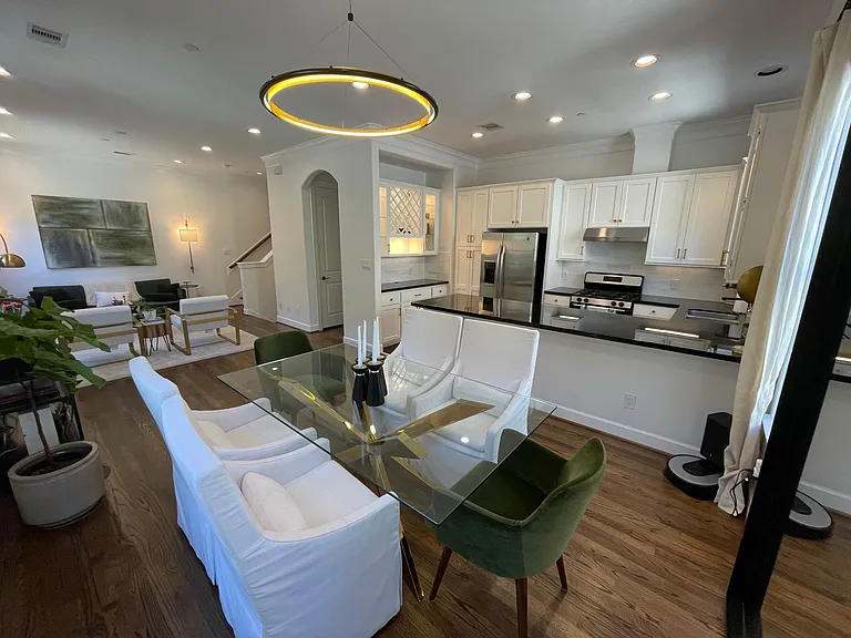 Open floor plan with lots of natural light on the second floor!