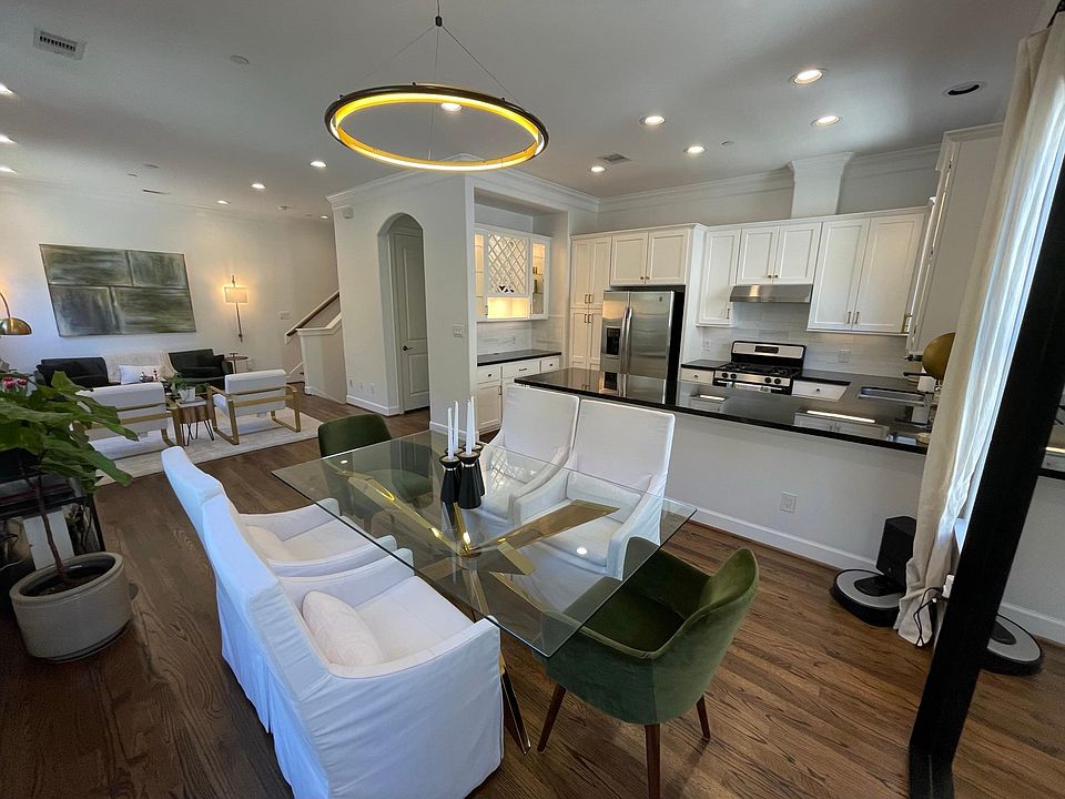 Open floor plan with lots of natural light on the second floor!