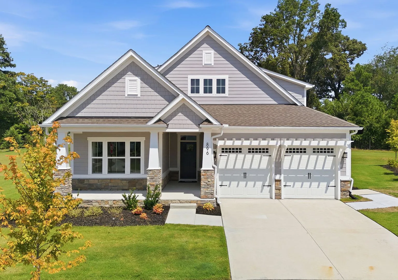 896 Nichols Court Beautiful New Construction Home for Rent — Photo 1
