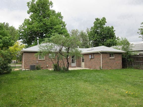 Back of house and yard