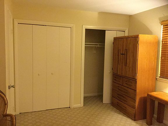 Master Bedroom wall to wall closet