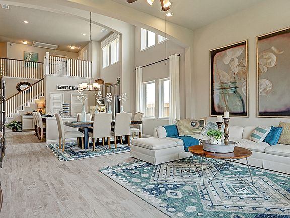 Bright open floorplan