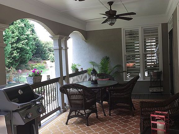 Covered porch reno 2016