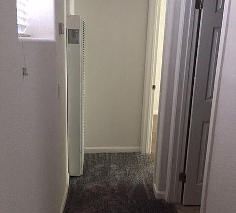 Down stairs hallway