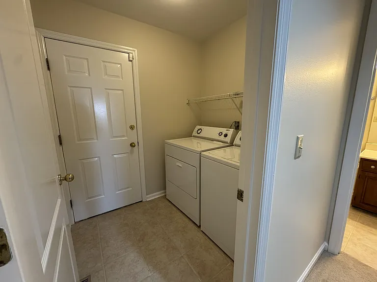 Washer/Dryer Hookup. Exit to 2-Car Garage