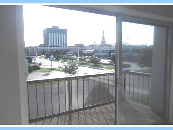 The view from one of our balconies