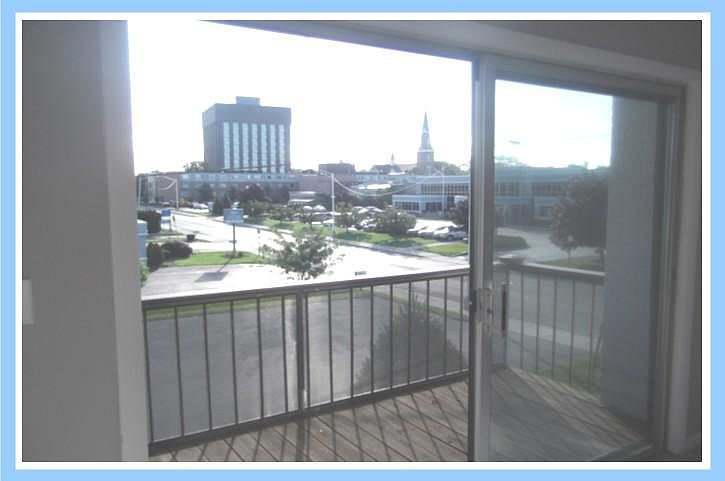 The view from one of our balconies