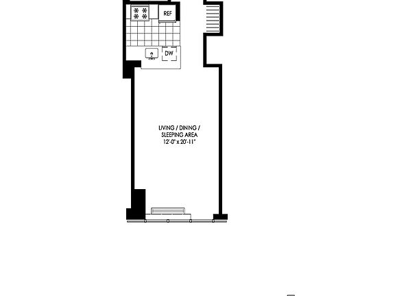 2nd image of 4610 Center Blvd APT 511