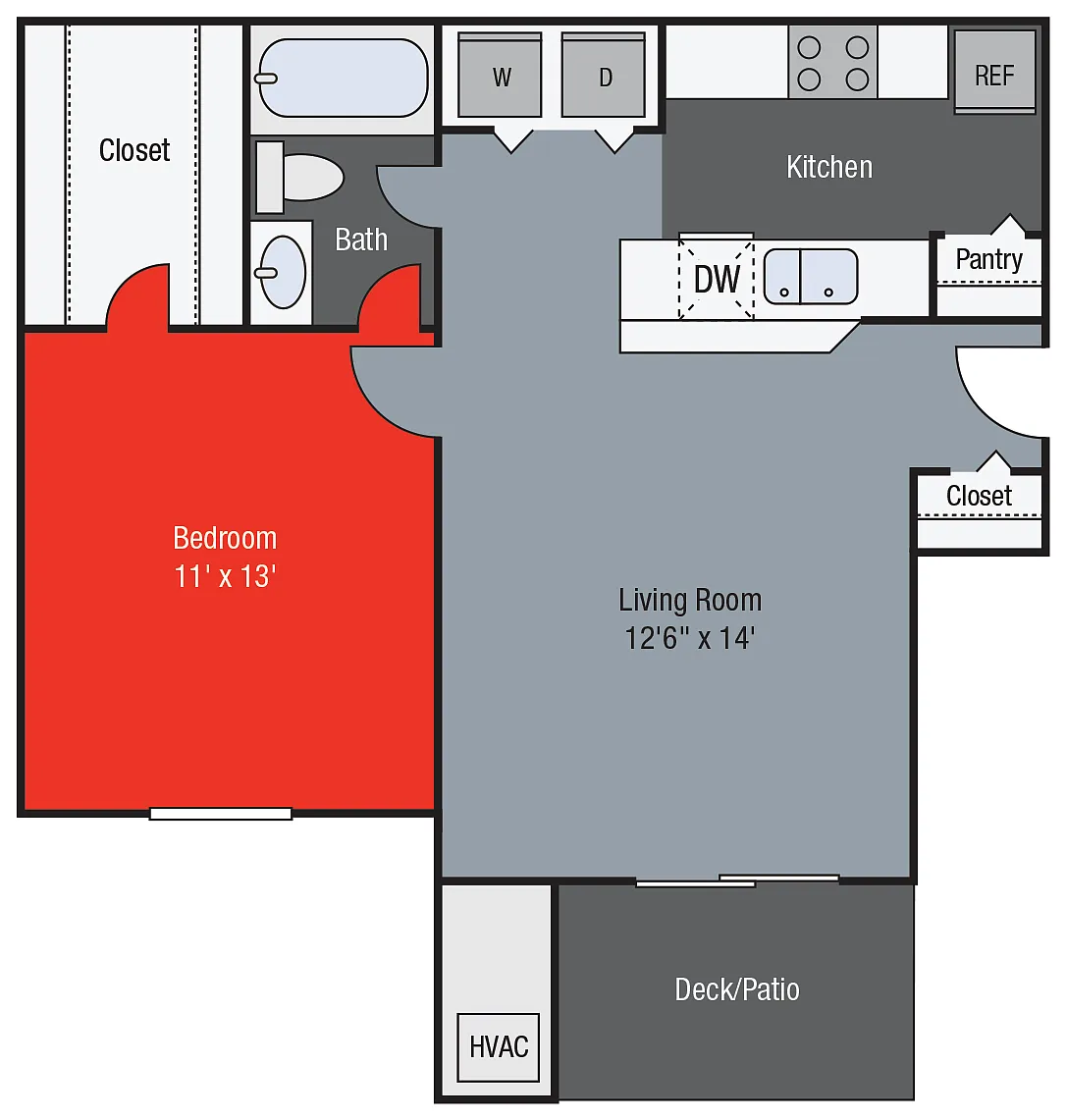 Floor plan A1