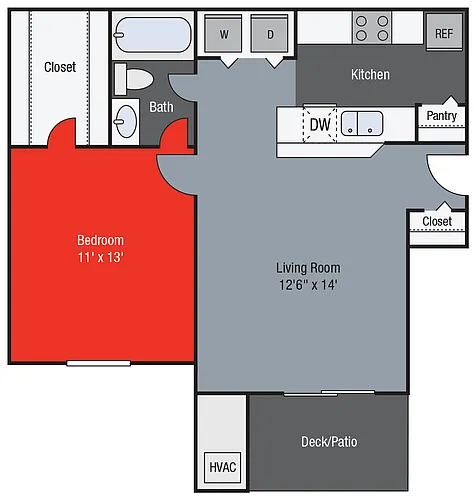 Floor plan A1
