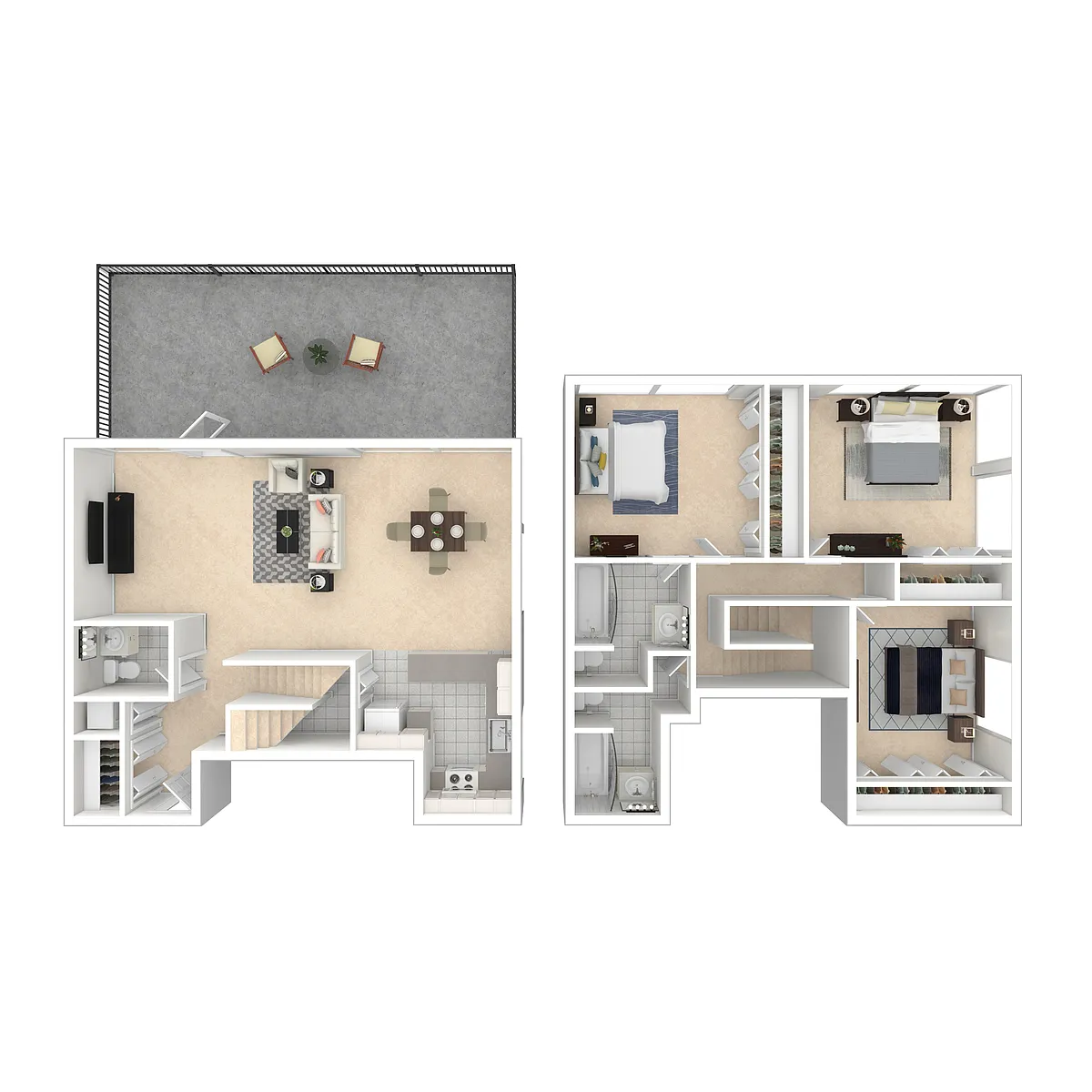 Floor plan C2