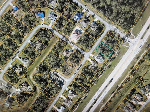 LOT 2 Fernway Dr Lot 2, North Pt, FL 34288