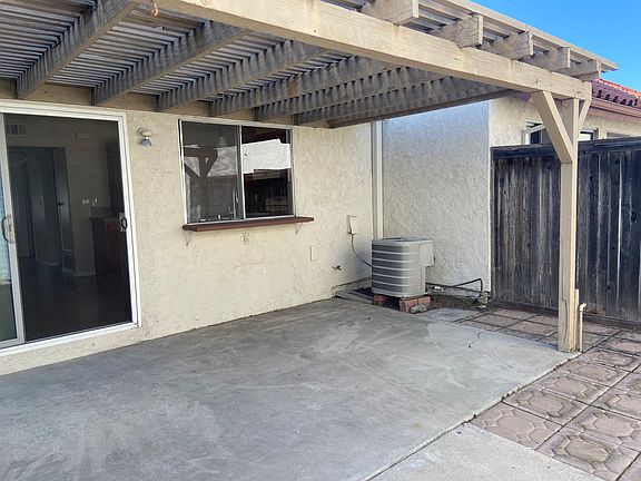 Large patio yard