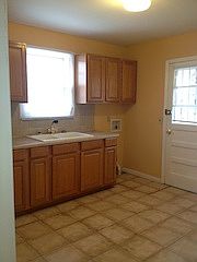 Plenty of Cabinets in this updated Kitchen