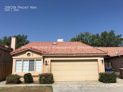 3809 Frost Way, Bakersfield, CA, 93311