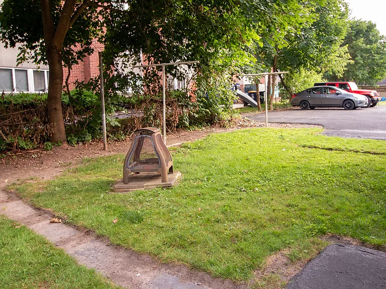 Small Backyard