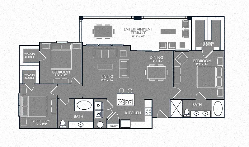 Floor plan C1
