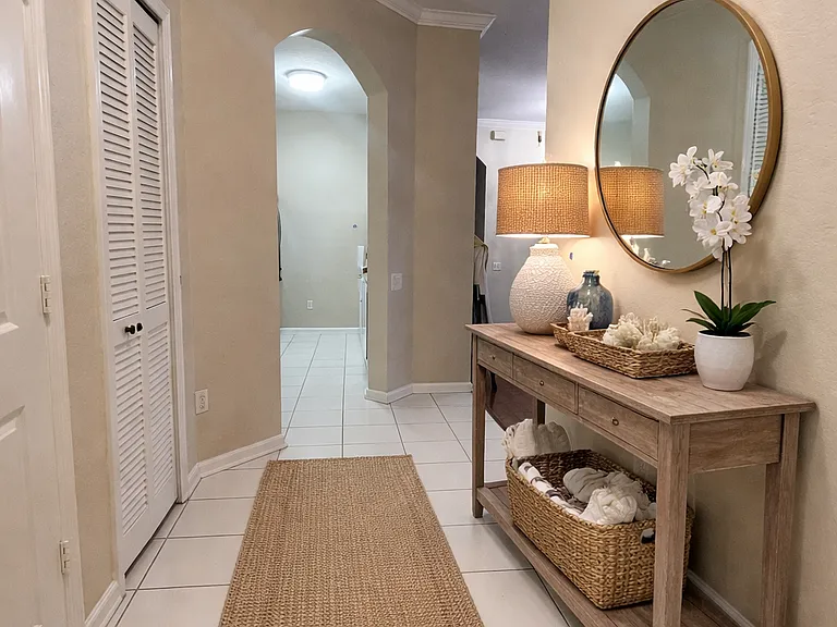 Hallway entrance