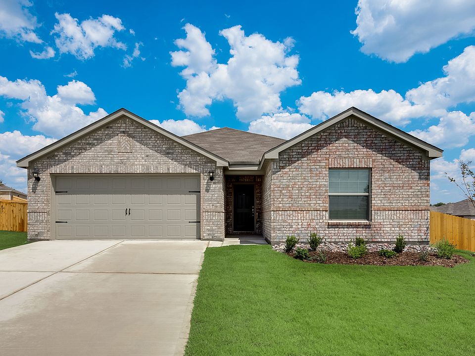 The Sabine is ready for quick move-in