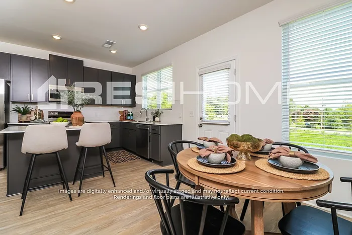 3 bed, 2.5 bath, 1378 sqft, $1,999 — Photo 4