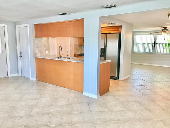 From family room to kitchen and dining