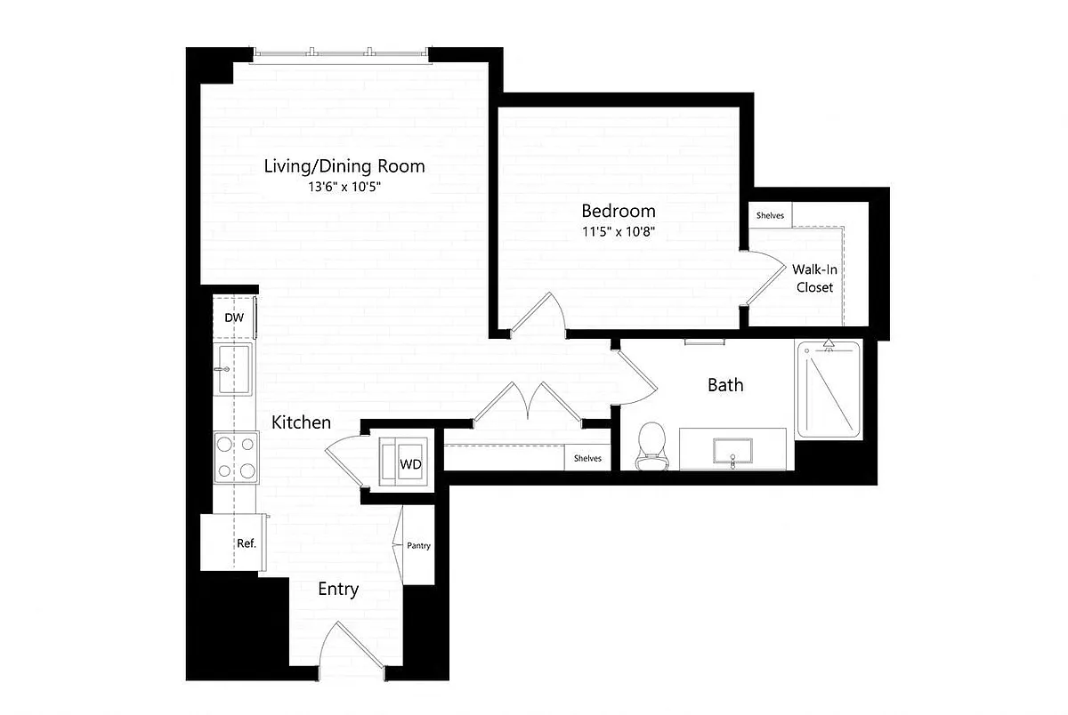 Floor plan A4