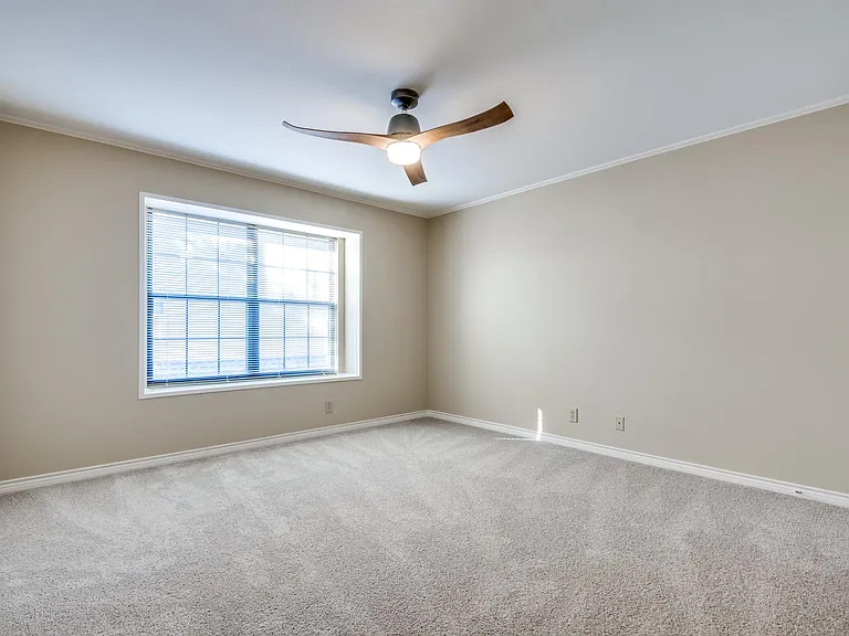 bedroom upstairs