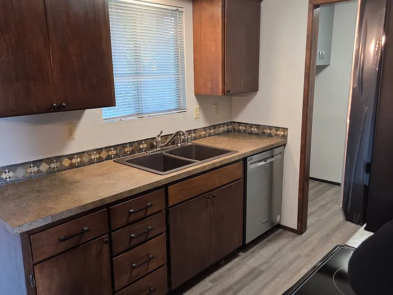 Kitchen and Laundry Room